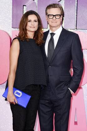Colin Firth mit Ehefrau Livia Giuggioli bei der Premiere des Kinofilms Bridget Jones s Baby im Odeon Leicester Square. London, 05.09.2016 Colin Firth mit Ehefrau Livia Giuggioli  Foto:xS.xVasx xFuturexImage