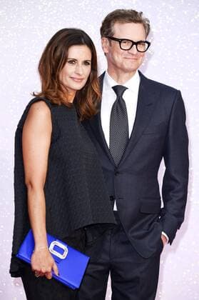Colin Firth mit Ehefrau Livia Giuggioli bei der Premiere des Kinofilms Bridget Jones s Baby im Odeon Leicester Square. London, 05.09.2016 Colin Firth mit Ehefrau Livia Giuggioli  Foto:xS.xVasx xFuturexImage