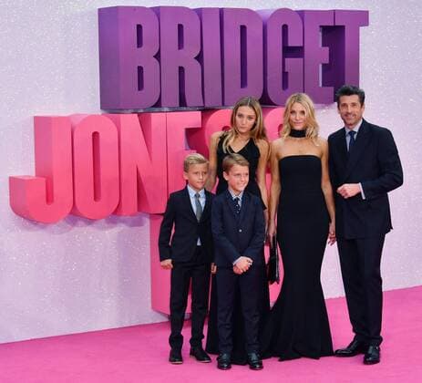 . 06 09 2016. London, United Kingdom. Premiere for Bridget Jones s Baby. Patrick Dempsey attends premiere for Bridget Jones s Baby, the third instalment about the life of the eternal singleton created by Helen Fielding, at Odeon Leicester Square, London.  xNilsxJorgensenx xi-Imagesx IIM-13388-0007