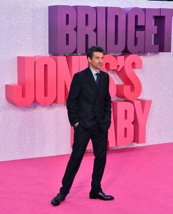 . 06 09 2016. London, United Kingdom. Premiere for Bridget Jones s Baby. Patrick Dempsey attends premiere for Bridget Jones s Baby, the third instalment about the life of the eternal singleton created by Helen Fielding, at Odeon Leicester Square, London.  xNilsxJorgensenx xi-Imagesx IIM-13388-0010