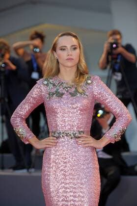 Filmfestspiele Venedig - The Bad Batch Filmpremiere 73rd Venice Film Festival, Red Carpet film The bad batch . Pictured: Suki Waterhouse  Copyright: xAlbertoxTerenghi Veneziax2016x