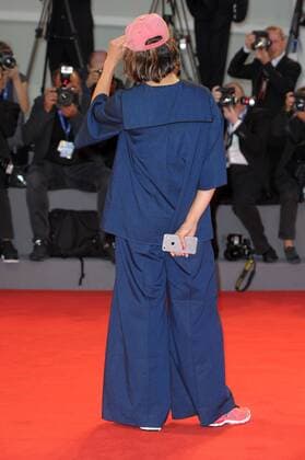 Filmfestspiele Venedig - The Bad Batch Filmpremiere 73rd Venice Film Festival, Red Carpet film The bad batch . Pictured: Ana Lily Amirpour  Copyright: xAlbertoxTerenghi Veneziax2016x