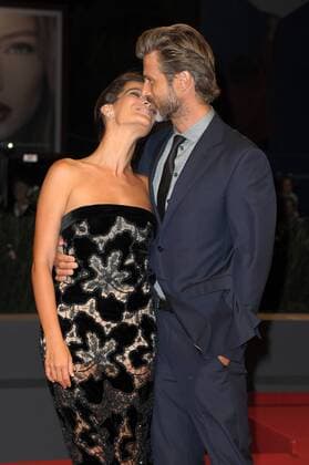 Filmfestspiele Venedig - Tommaso Filmpremiere 73rd Venice Film Festival, Red Carpet film Tommaso . Pictured: Ilaria Spada, Kim Rossi Stuart  Copyright: xAlbertoxTerenghi Veneziax2016x