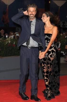 Filmfestspiele Venedig - Tommaso Filmpremiere 73rd Venice Film Festival, Red Carpet film Tommaso . Pictured: Ilaria Spada, Kim Rossi Stuart  Copyright: xAlbertoxTerenghi Veneziax2016x