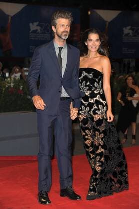 Filmfestspiele Venedig - Tommaso Filmpremiere 73rd Venice Film Festival, Red Carpet film Tommaso . Pictured: Ilaria Spada, Kim Rossi Stuart  Copyright: xAlbertoxTerenghi Veneziax2016x