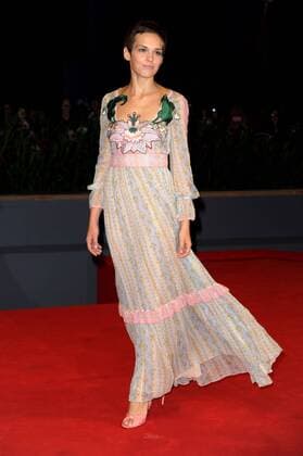 Bilder des Tages Filmfestspiele Venedig - Tommaso Filmpremiere 73rd Venice Film Festival, Red Carpet film Tommaso . Pictured: Sara Serraiocco  Copyright: xAlbertoxTerenghi Veneziax2016x