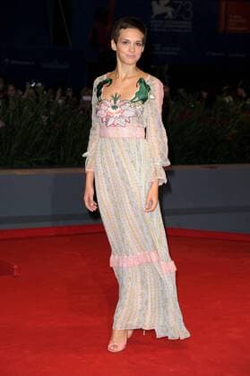 Filmfestspiele Venedig - Tommaso Filmpremiere 73rd Venice Film Festival, Red Carpet film Tommaso . Pictured: Sara Serraiocco  Copyright: xAlbertoxTerenghi Veneziax2016x
