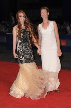 Filmfestspiele Venedig - Tommaso Filmpremiere 73rd Venice Film Festival, Red Carpet film Tommaso . Pictured: Cristiana Capotondi, Camilla Diana  Copyright: xAlbertoxTerenghi Veneziax2016x