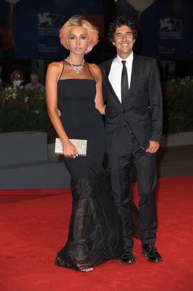 Filmfestspiele Venedig - Tommaso Filmpremiere 73rd Venice Film Festival, Red Carpet film Tommaso . Pictured: Caterina Balivo, Guido Maria Brera  Copyright: xAlbertoxTerenghi Veneziax2016x