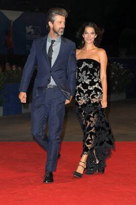 Filmfestspiele Venedig - Tommaso Filmpremiere 73rd Venice Film Festival, Red Carpet film Tommaso . Pictured: Ilaria Spada, Kim Rossi Stuart  Copyright: xAlbertoxTerenghi Veneziax2016x