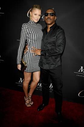 Eddie Murphy & Paige Butcher MR. CHURCH FILM PREMIERE Hollywood Patrick Rideaux PicturePerfect