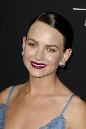 Britt Robertson MR. CHURCH FILM PREMIERE Hollywood Patrick Rideaux PicturePerfect
