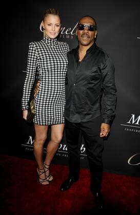 Eddie Murphy & Paige Butcher MR. CHURCH FILM PREMIERE Hollywood Patrick Rideaux PicturePerfect