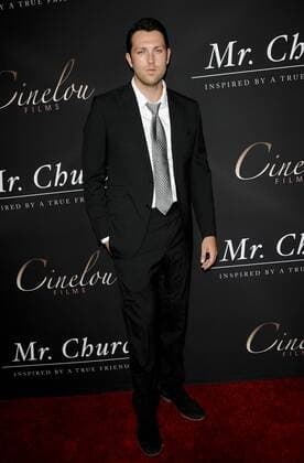 Christian Madsen MR. CHURCH FILM PREMIERE Hollywood Patrick Rideaux PicturePerfect
