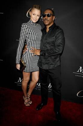 Eddie Murphy & Paige Butcher MR. CHURCH FILM PREMIERE Hollywood Patrick Rideaux PicturePerfect