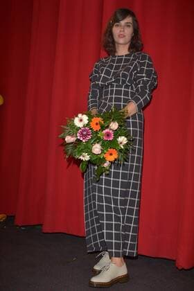 Weltpremiere SMS fuer Dich Nora Tschirner Ankunft zur Weltpremiere SMS fuer Dich im CineStar im Sony Center in Berlin am 06.09.2016