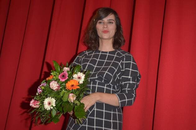 Weltpremiere SMS fuer Dich Nora Tschirner Ankunft zur Weltpremiere SMS fuer Dich im CineStar im Sony Center in Berlin am 06.09.2016