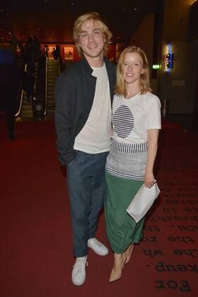 Weltpremiere SMS fuer Dich Schauspiel-Geschwister Karoline und Albrecht Schuch Ankunft zur Weltpremiere SMS fuer Dich im CineStar im Sony Center in Berlin am 06.09.2016