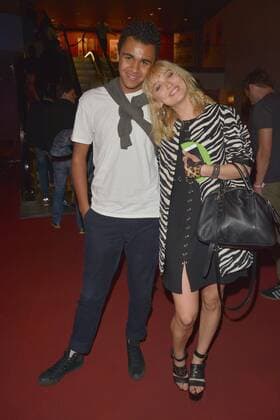 Weltpremiere SMS fuer Dich Langston Uibel, Caro Cult Ankunft zur Weltpremiere SMS fuer Dich im CineStar im Sony Center in Berlin am 06.09.2016