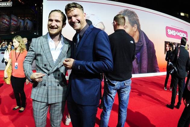 Weltpremiere SMS fuer Dich Friedrich Muecke, Frederick Lau Ankunft zur Weltpremiere SMS fuer Dich im CineStar im Sony Center in Berlin am 06.09.2016