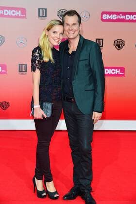 Weltpremiere SMS fuer Dich Malte Arkona, Anna-Maria Arkona Ankunft zur Weltpremiere SMS fuer Dich im CineStar im Sony Center in Berlin am 06.09.2016