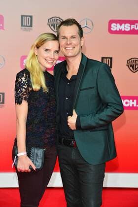 Weltpremiere SMS fuer Dich Malte Arkona, Anna-Maria Arkona Ankunft zur Weltpremiere SMS fuer Dich im CineStar im Sony Center in Berlin am 06.09.2016