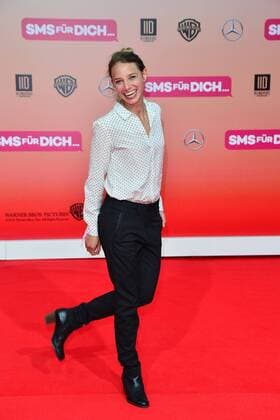 Weltpremiere SMS fuer Dich Jytte-Merle Boehrnsen Ankunft zur Weltpremiere SMS fuer Dich im CineStar im Sony Center in Berlin am 06.09.2016