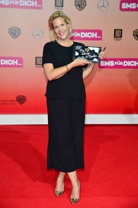 Weltpremiere SMS fuer Dich Anika Decker Ankunft zur Weltpremiere SMS fuer Dich im CineStar im Sony Center in Berlin am 06.09.2016