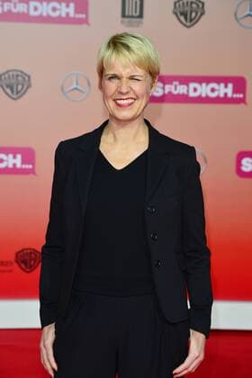 Weltpremiere SMS fuer Dich Cordula Stratmann Ankunft zur Weltpremiere SMS fuer Dich im CineStar im Sony Center in Berlin am 06.09.2016