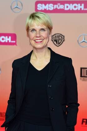 Weltpremiere SMS fuer Dich Cordula Stratmann Ankunft zur Weltpremiere SMS fuer Dich im CineStar im Sony Center in Berlin am 06.09.2016