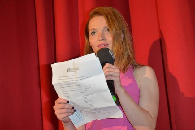 Weltpremiere SMS fuer Dich Karoline Herfurth Ankunft zur Weltpremiere SMS fuer Dich im CineStar im Sony Center in Berlin am 06.09.2016