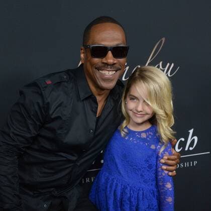 Cast members Eddie Murphy and Mckenna Grace attend the premiere of the motion picture drama Mr. Church at the ArcLight Cinema Dome in the Hollywood section of Los Angeles on September 6, 2016. Storyline: Mr. Church tells the story of a unique friendship that develops when a little girl and her dying mother retain the services of a talented cook - Henry Joseph Church. What begins as a six month arrangement instead spans fifteen years, and creates a family bond that lasts forever.  LAP2016090615 JIMxRUYMEN