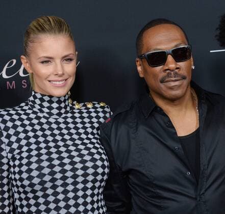 Cast member Eddie Murphy and his girlfriend, Australian actress Paige Butcher attend the premiere of the motion picture drama Mr. Church at the ArcLight Cinema Dome in the Hollywood section of Los Angeles on September 6, 2016. Storyline: Mr. Church tells the story of a unique friendship that develops when a little girl and her dying mother retain the services of a talented cook - Henry Joseph Church. What begins as a six month arrangement instead spans fifteen years, and creates a family bond that lasts forever.  LAP2016090616 JIMxRUYMEN
