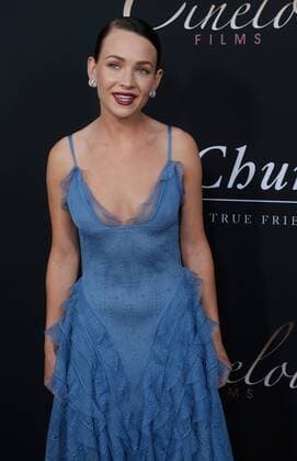 Cast member Britt Robertson attends the premiere of the motion picture drama Mr. Church at the ArcLight Cinema Dome in the Hollywood section of Los Angeles on September 6, 2016. Storyline: Mr. Church tells the story of a unique friendship that develops when a little girl and her dying mother retain the services of a talented cook - Henry Joseph Church. What begins as a six month arrangement instead spans fifteen years, and creates a family bond that lasts forever.  LAP2016090619 JIMxRUYMEN