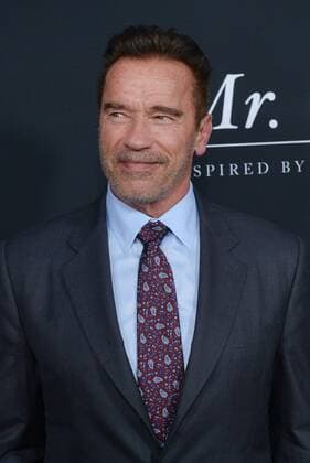 Actor and former California governor Arnold Schwarzenegger attends the premiere of the motion picture drama Mr. Church at the ArcLight Cinema Dome in the Hollywood section of Los Angeles on September 6, 2016. Storyline: Mr. Church tells the story of a unique friendship that develops when a little girl and her dying mother retain the services of a talented cook - Henry Joseph Church. What begins as a six month arrangement instead spans fifteen years, and creates a family bond that lasts forever.  LAP2016090624 JIMxRUYMEN