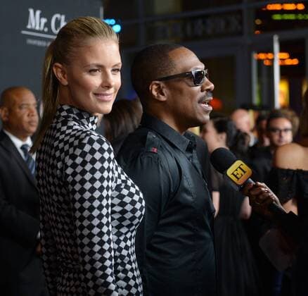 Cast member Eddie Murphy and his girlfriend, Australian actress Paige Butcher attend the premiere of the motion picture drama Mr. Church at the ArcLight Cinema Dome in the Hollywood section of Los Angeles on September 6, 2016. Storyline: Mr. Church tells the story of a unique friendship that develops when a little girl and her dying mother retain the services of a talented cook - Henry Joseph Church. What begins as a six month arrangement instead spans fifteen years, and creates a family bond that lasts forever.  LAP2016090625 JIMxRUYMEN