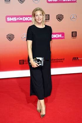 Anika Decker bei der SMS für Dich Filmpremiere am 06.09.2016 in Berlin SMS fuer Dich Kinopremiere in Berlin, 2016 