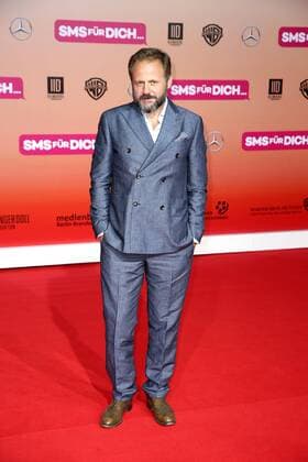 Samuel Finzi bei der SMS für Dich Filmpremiere am 06.09.2016 in Berlin SMS fuer Dich Kinopremiere in Berlin, 2016 