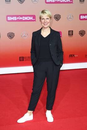 Cordula Stratmann bei der SMS für Dich Filmpremiere am 06.09.2016 in Berlin SMS fuer Dich Kinopremiere in Berlin, 2016 