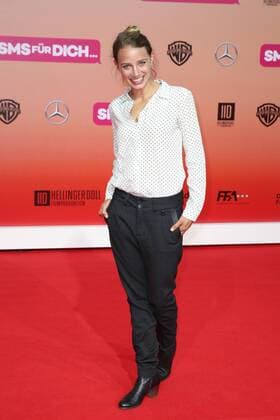 Jytte-Merle Böhrnsen bei der SMS für Dich Filmpremiere am 06.09.2016 in Berlin SMS fuer Dich Kinopremiere in Berlin, 2016 