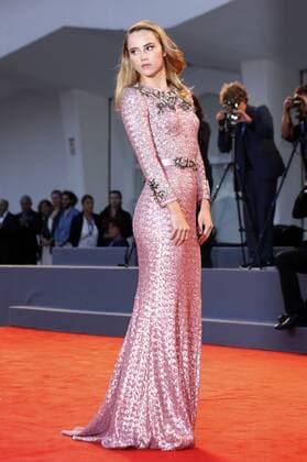 Suki Waterhouse attending the The Bad Batch premiere at the 73rd Venice International Film Festival on September 06, 2016 in Venice, Italy. Foto:xD.xBedrosianx xFuturexImage
