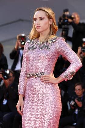 Suki Waterhouse attending the The Bad Batch premiere at the 73rd Venice International Film Festival on September 06, 2016 in Venice, Italy. Foto:xD.xBedrosianx xFuturexImage