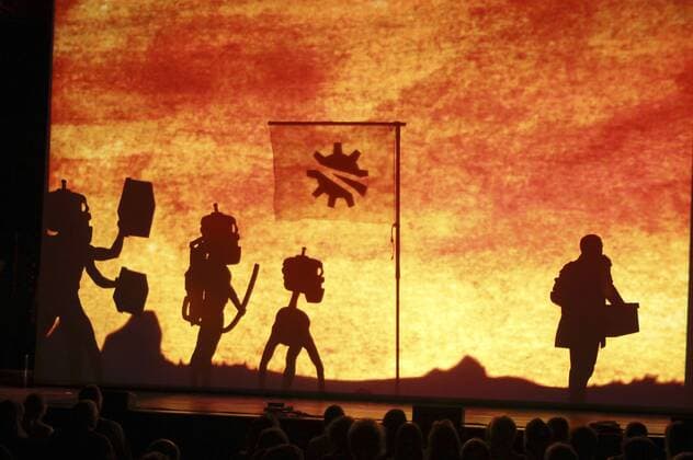 Premiere der Show Shadowland 2 - Neues aus dem Reich der Schatten auf Kampnagel. Hamburg, 06.09.2016 Foto:xgbrcix xFuturexImage