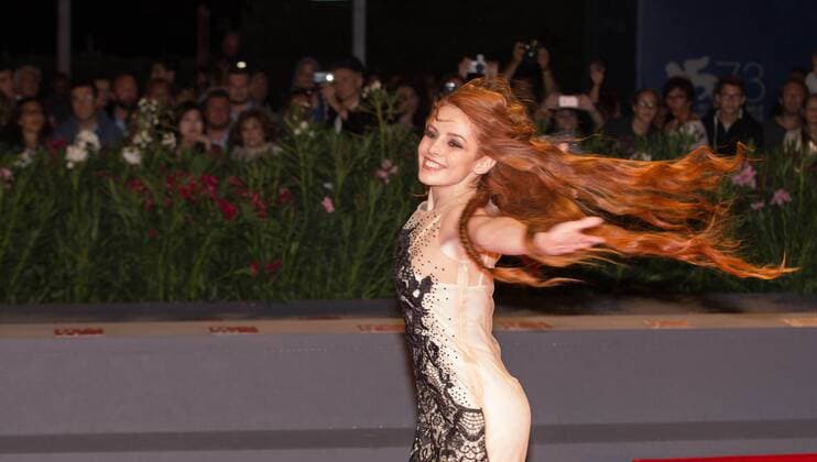 06 09 2016 73. Mostra Internazionale d Arte Cinematografica Festival del Cinema di Venezia: Tommaso Premiere Camilla Diana  0
