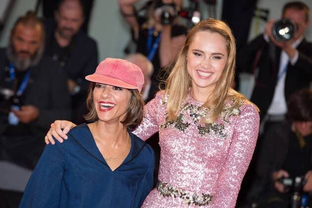 06 09 2016 73. Mostra Internazionale d Arte Cinematografica Festival del Cinema di Venezia: The Bad Batch Premiere Ana Lily Amirpour Suki Waterhouse  0