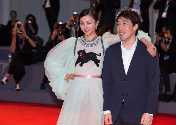 06 09 2016 73. Mostra Internazionale d Arte Cinematografica Festival del Cinema di Venezia: The Bad Batch Premiere Kei Ishikawa, Hikari Mitsushima  0