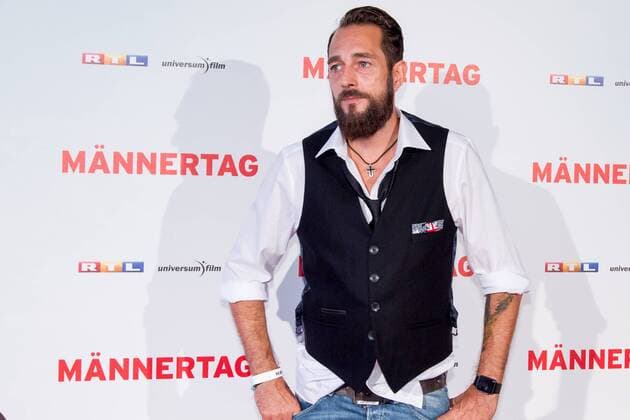 Jelly Francis Gaviria bei der Premiere - Männertag - am 06.09.2016 in Köln. Premiere - Männertag - in Köln
