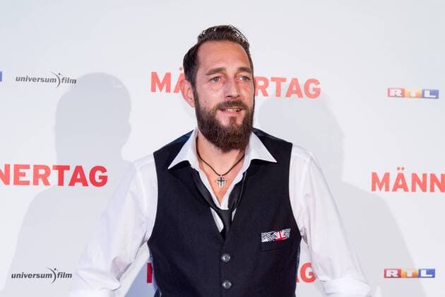 Jelly Francis Gaviria bei der Premiere - Männertag - am 06.09.2016 in Köln. Premiere - Männertag - in Köln