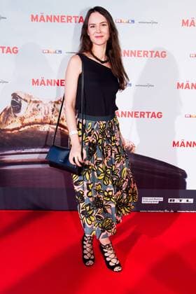 Rosalie Wolff bei der Premiere - Männertag - am 06.09.2016 in Köln. Premiere - Männertag - in Köln