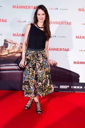 Rosalie Wolff bei der Premiere - Männertag - am 06.09.2016 in Köln. Premiere - Männertag - in Köln